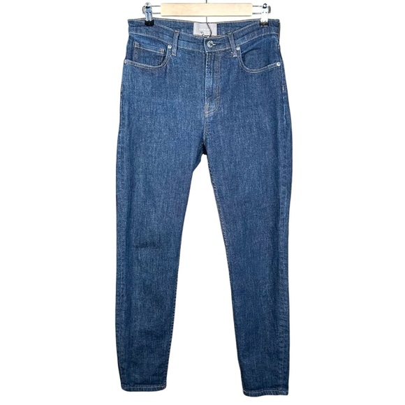 Everlane Women's High Rise Jeans - Blue - Picture 9 of 9